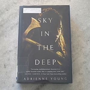 Sky in the Deep novel by Adrienne Young